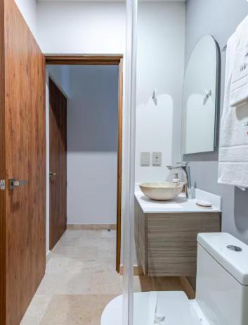 With Private Jacuzzi, Rooftop Pools & Free Club Apartamento Tulum