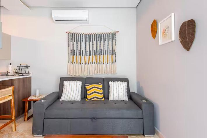 With Private Jacuzzi, Rooftop Pools & Free Club Apartamento Tulum