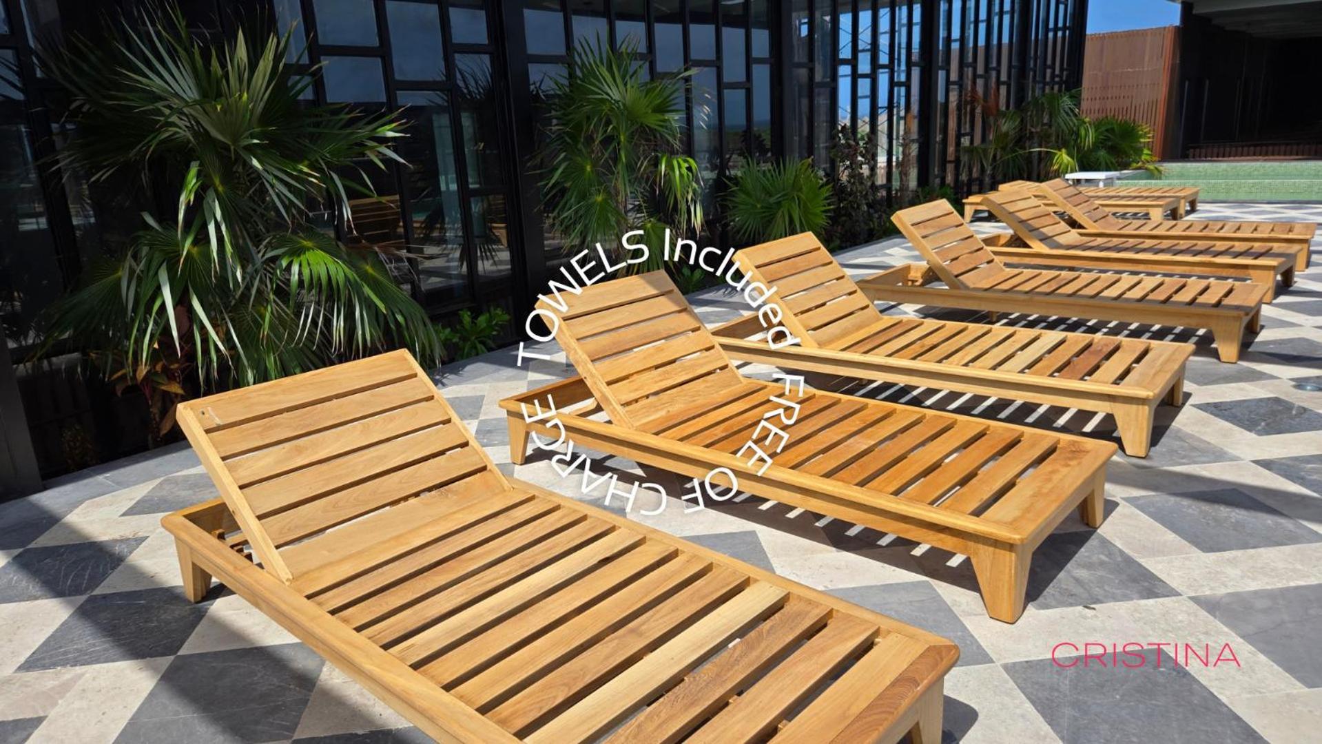 With Private Jacuzzi, Rooftop Pools & Free Club Apartamento