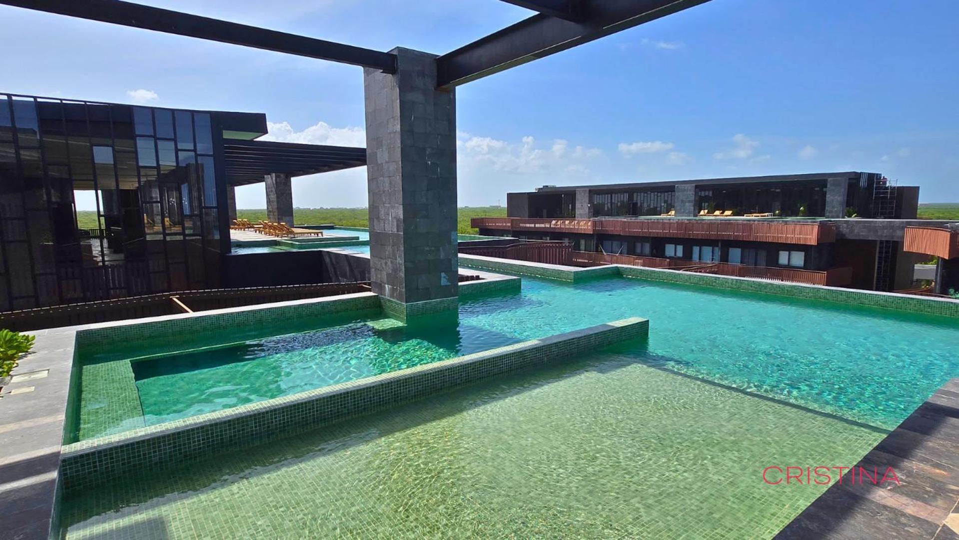 With Private Jacuzzi, Rooftop Pools & Free Club Apartamento *