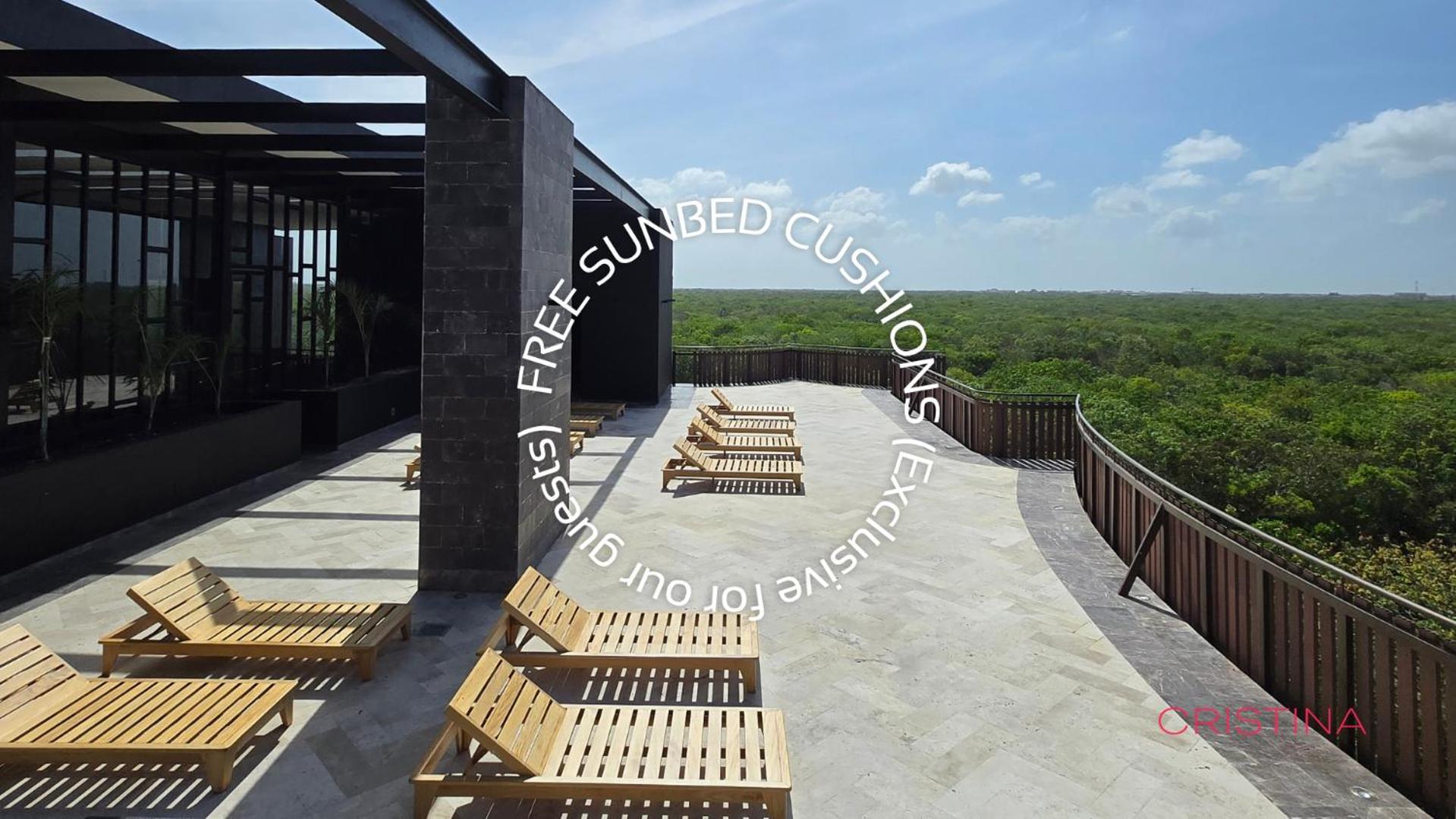 Apartamento With Private Jacuzzi, Rooftop Pools & Free Club *