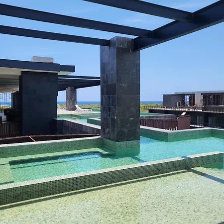 Apartment With Private Jacuzzi, Rooftop Pools & Free Beach Club Tulum Exterior photo
