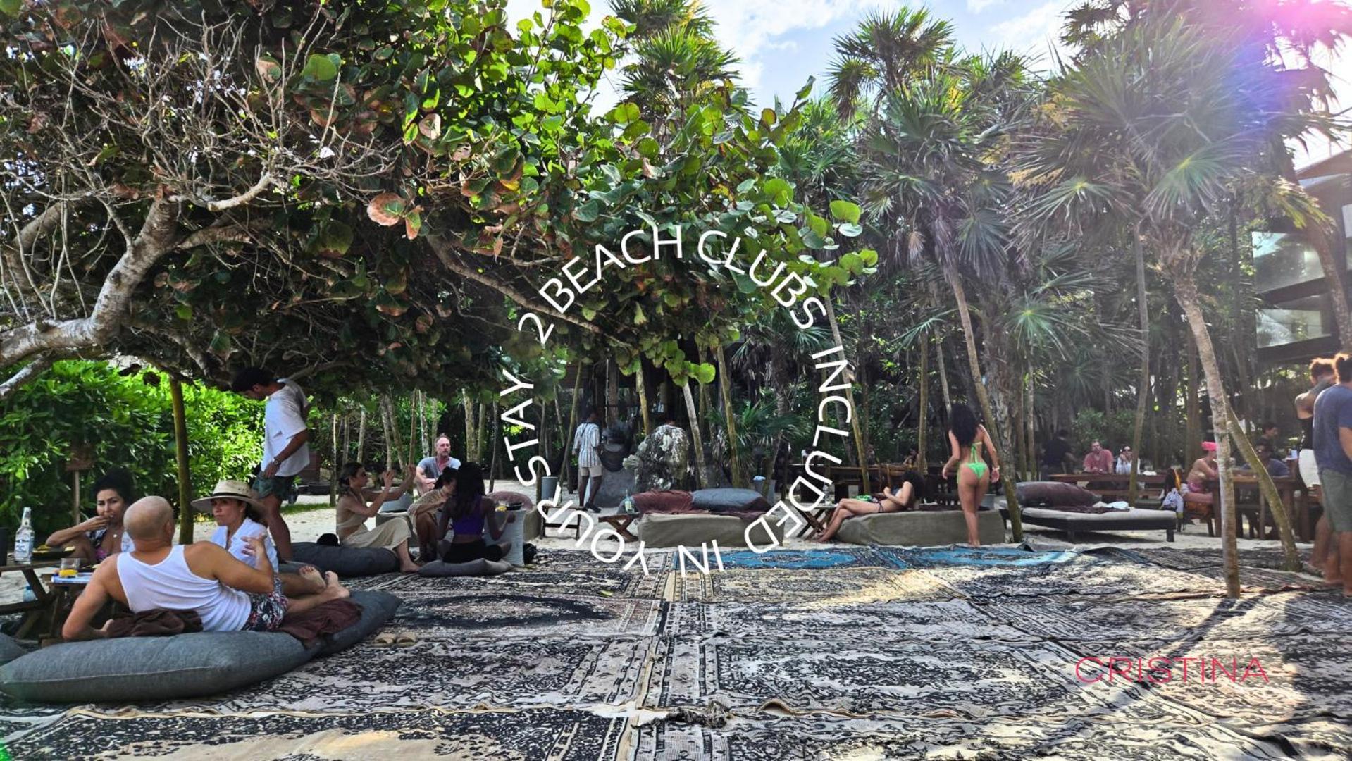 Apartment With Private Jacuzzi, Rooftop Pools & Free Club Tulum