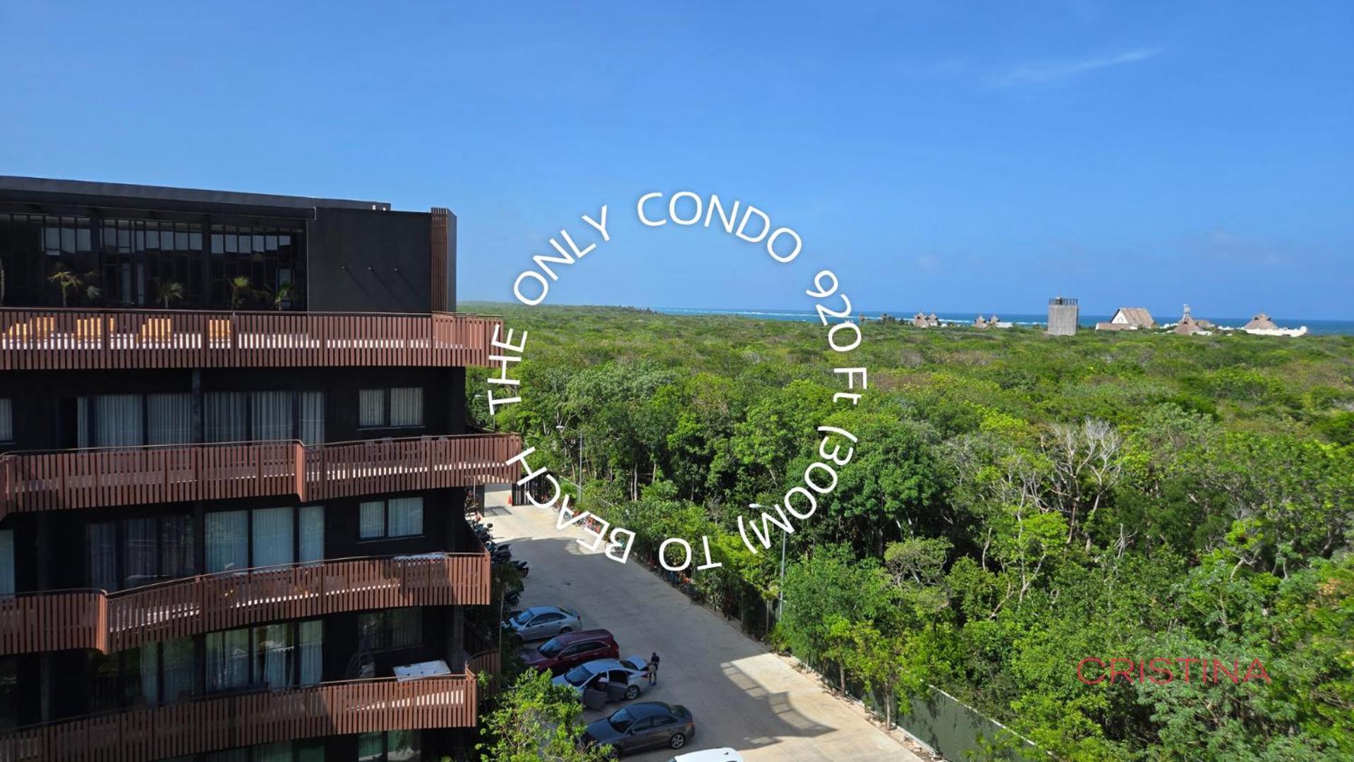 With Private Jacuzzi, Rooftop Pools & Free Club Tulum